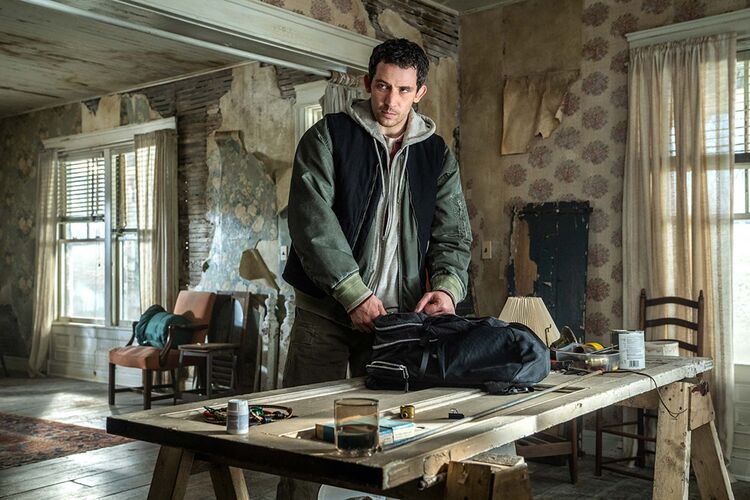 Josh O'Connor in a scene from Disclosure Day