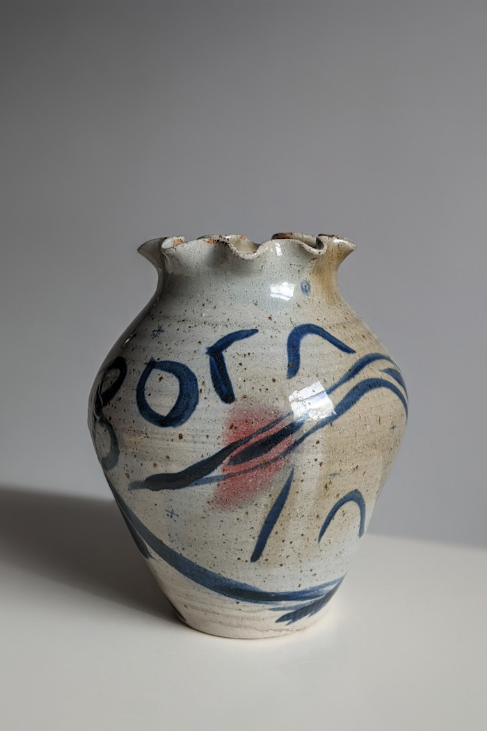 Born in Flames, 2020, by Phoebe Collings-James for Mudbelly Ceramics