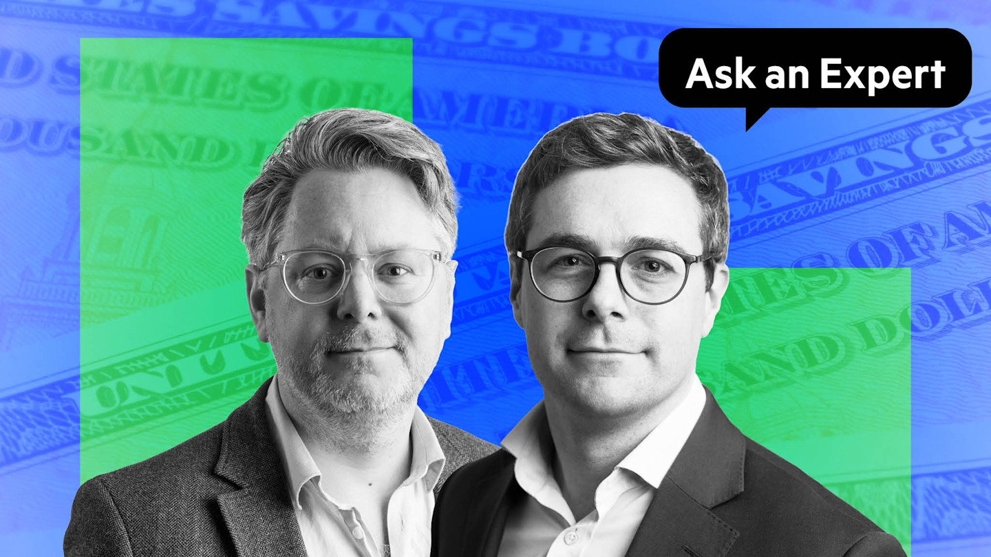 Robin Wigglesworth, left, and Ian Smith