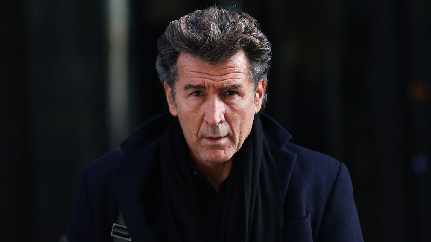 Andrea Pignataro, chief executive officer of ION Trading UK Ltd., looks ahead with a serious expression.
