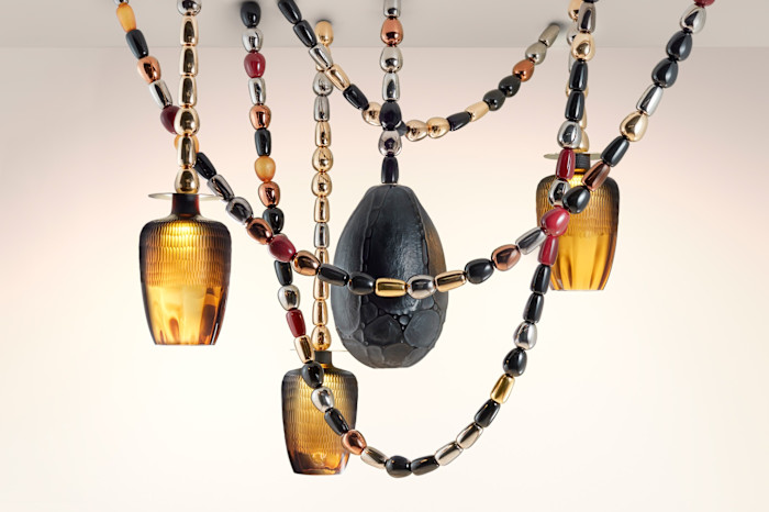 Eno Chandelier, 2023, by Ini Archibong
