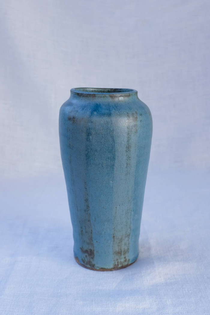 Blue Iron, 2020, by Phoebe Collings-James