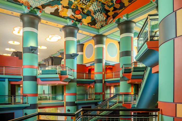 John Outram’s Duncan Hall, Houston