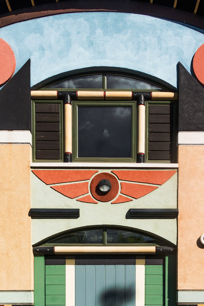 Outram’s Sphinx Hill house in Oxfordshire