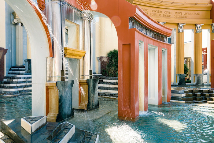 Charles Moore’s Piazza d’Italia, New Orleans