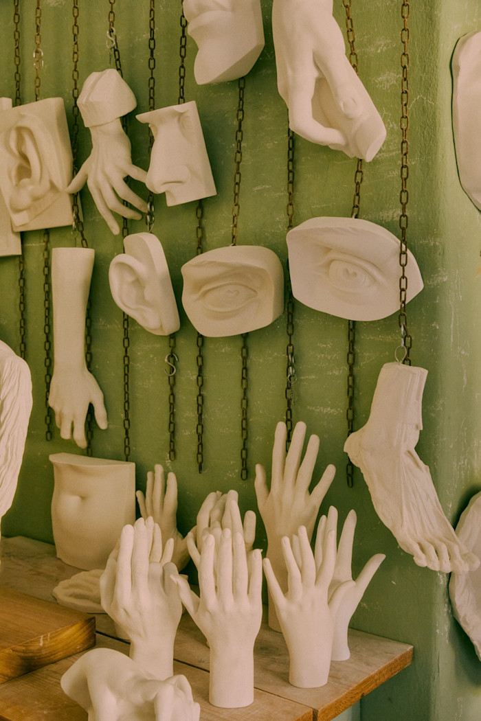 Anatomical details in the workshop