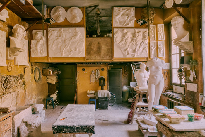The Milan workshop of Fumagalli & Dossi