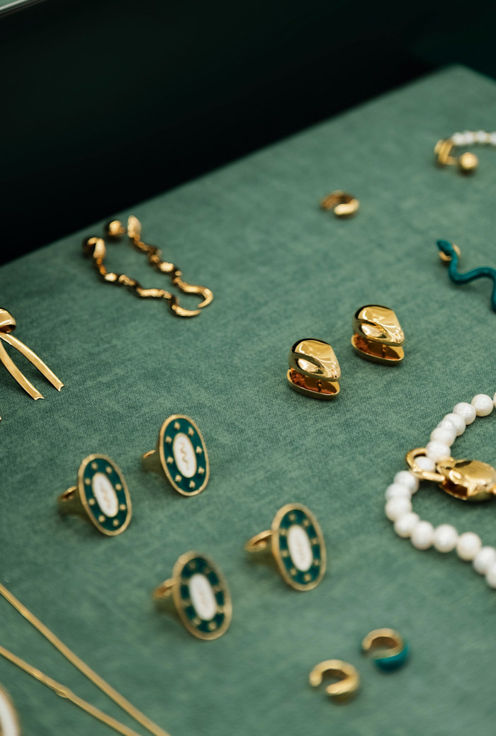 Jewellery from the label’s Wonderworld collection
