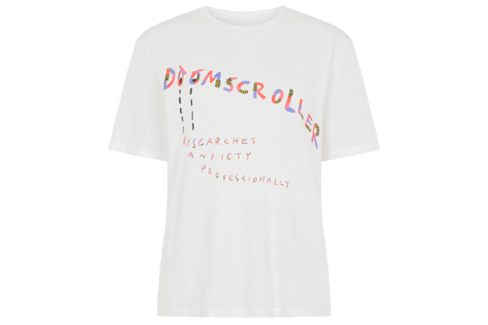 Koibird x Danny Sangra “Doomscroller” T-shirt, £120
