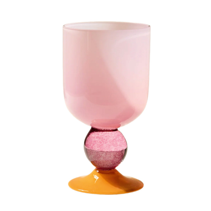 Gather Miami Sweetie glass in rose, £130
