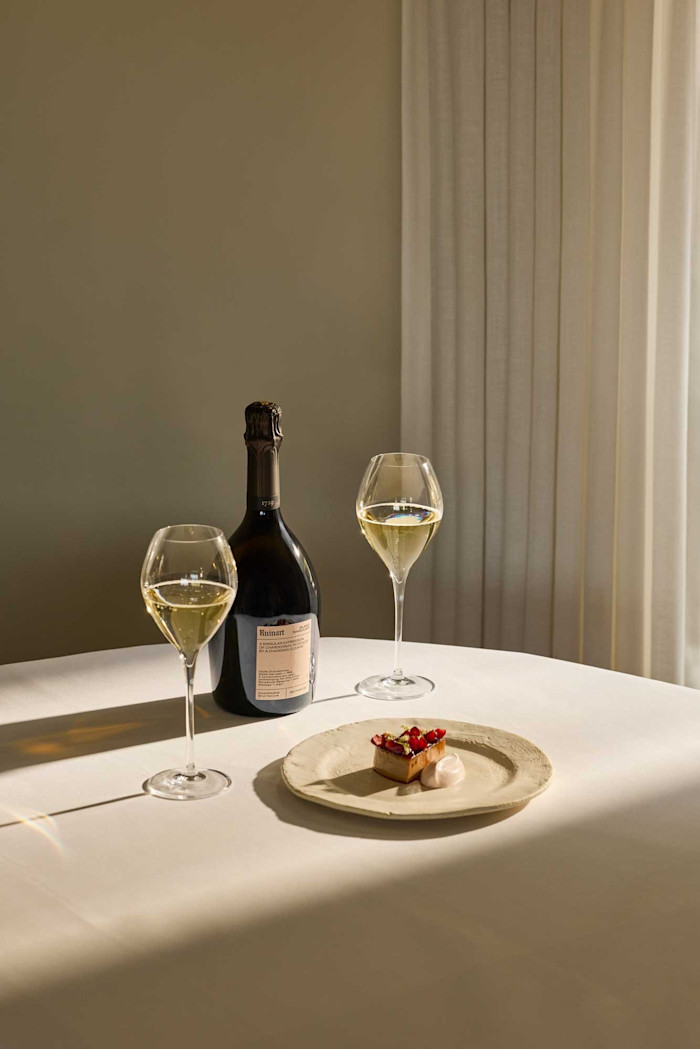 Ruinart Savoir (Re)Faire supper series at Osip