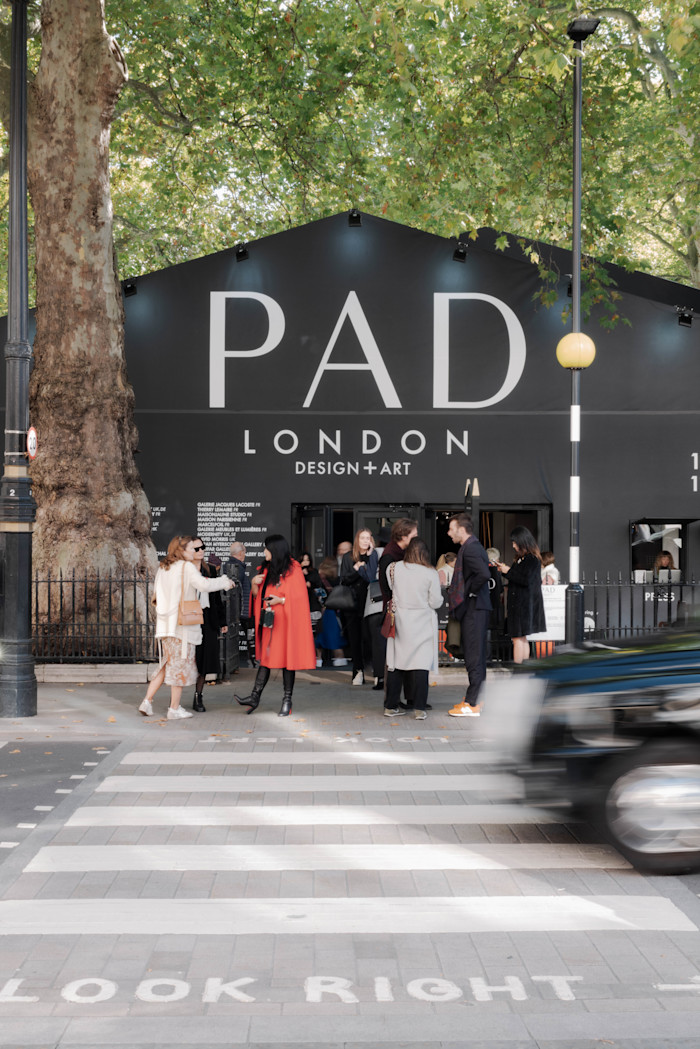 Outside Pad London