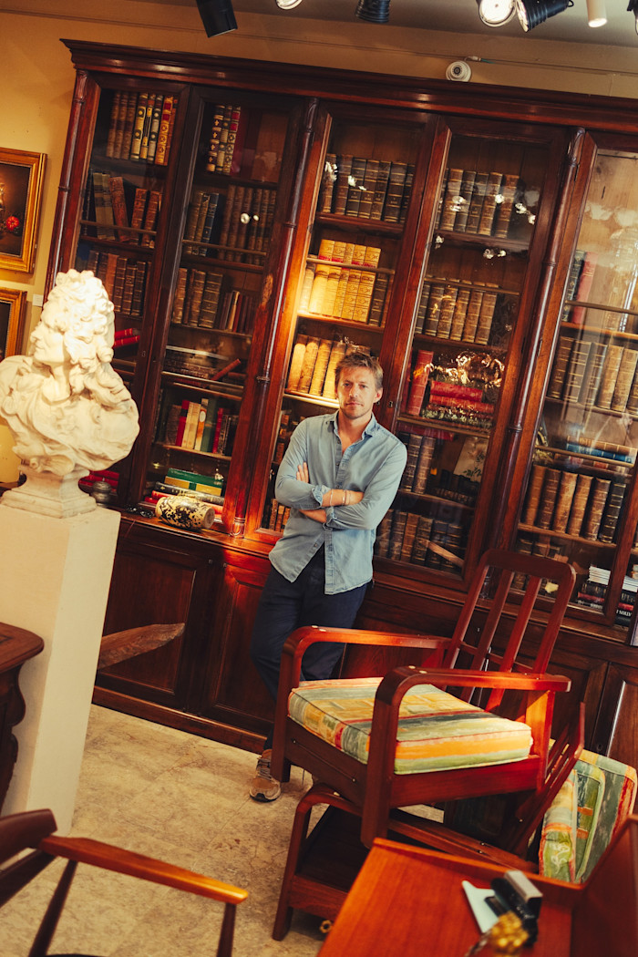 James Thurstan Waterworth at Antiquités Ramis