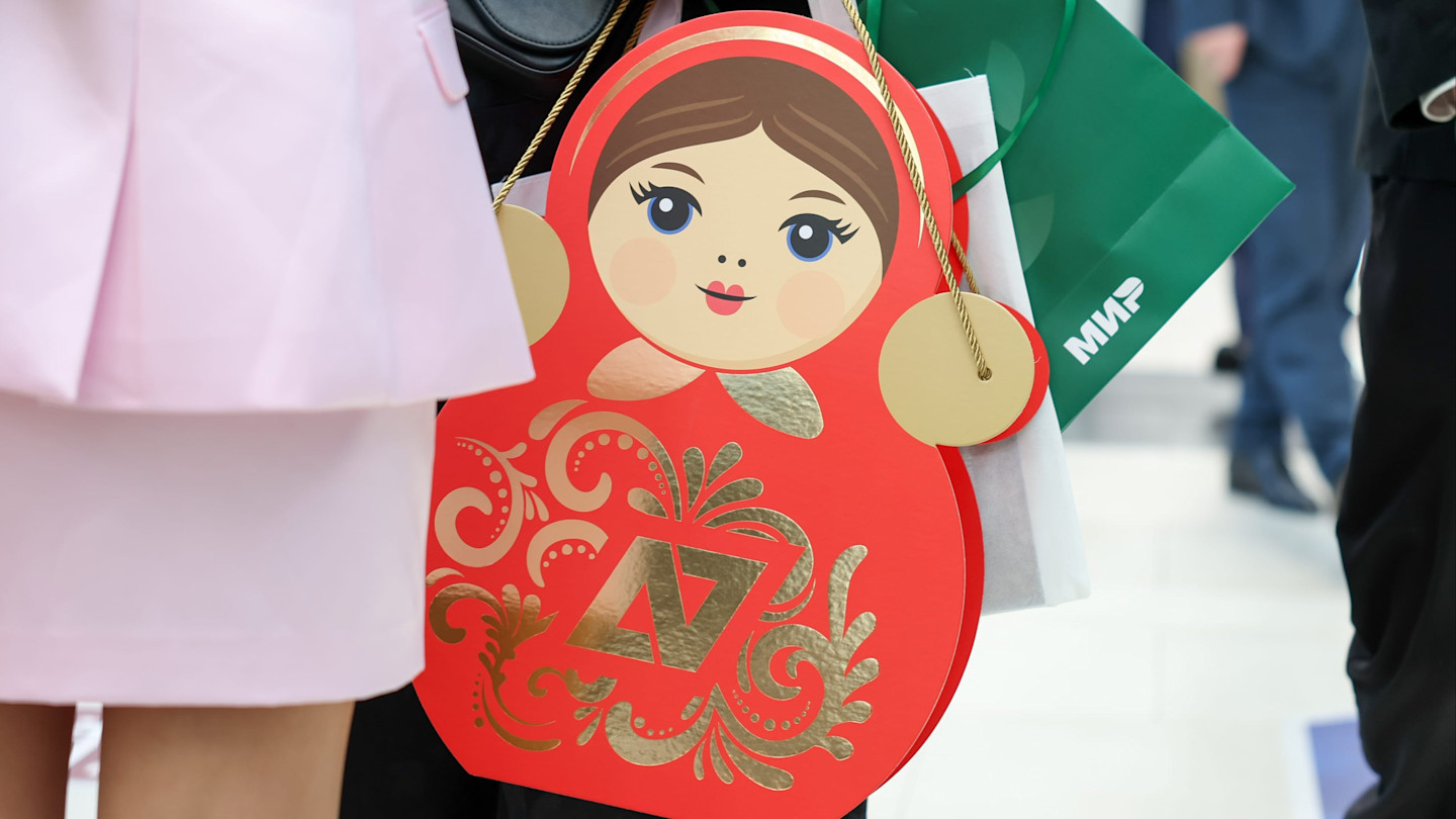 A Russian doll