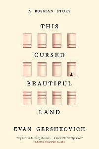 The book cover of ‘This Cursed Beautiful Land’.