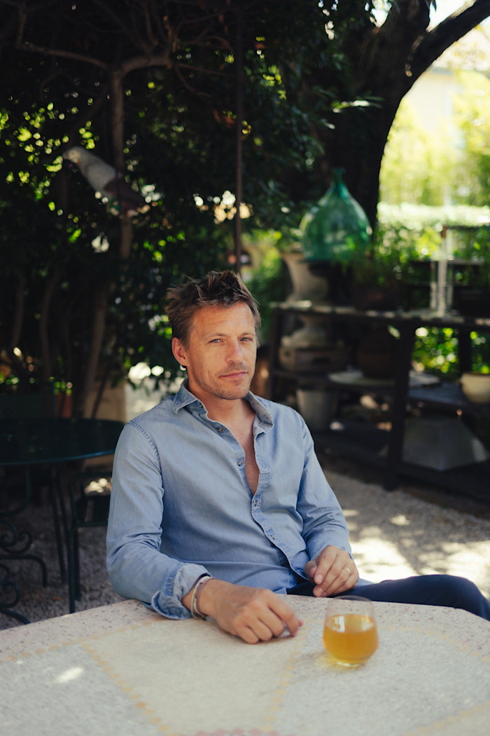 Thurstan Waterworth at Le Jardin du Quai