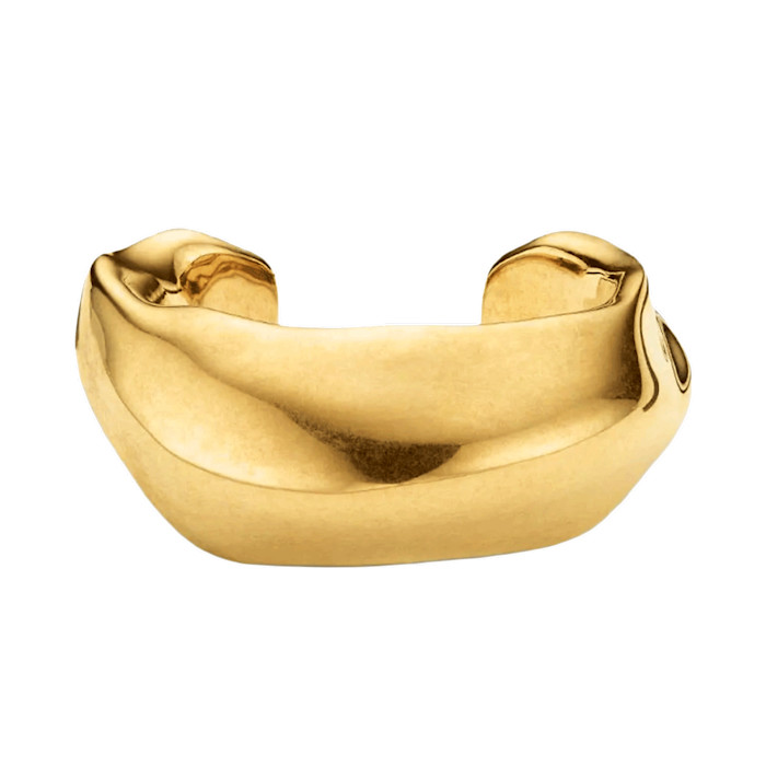 Jimmy Choo brass and resin bracelet, £850