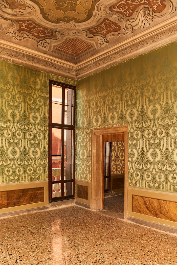 The inspiration: Palazzo Malipiero in Venice, photographed by Paolo Prendin for HTSI in June 2024