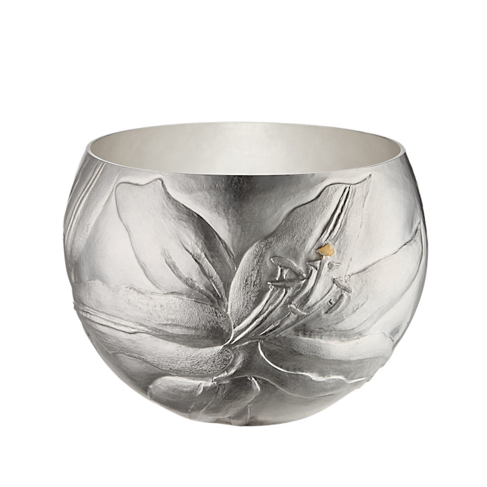 Jessica Awari-Tefé silver Lilium smoothie bowl, £3,700