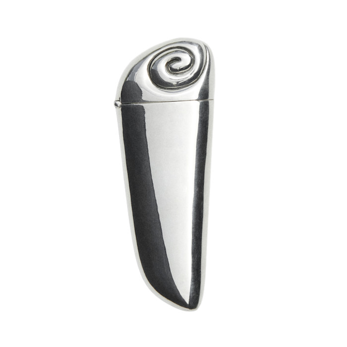 Sophie Buhai silver Nautilus case, $3,200