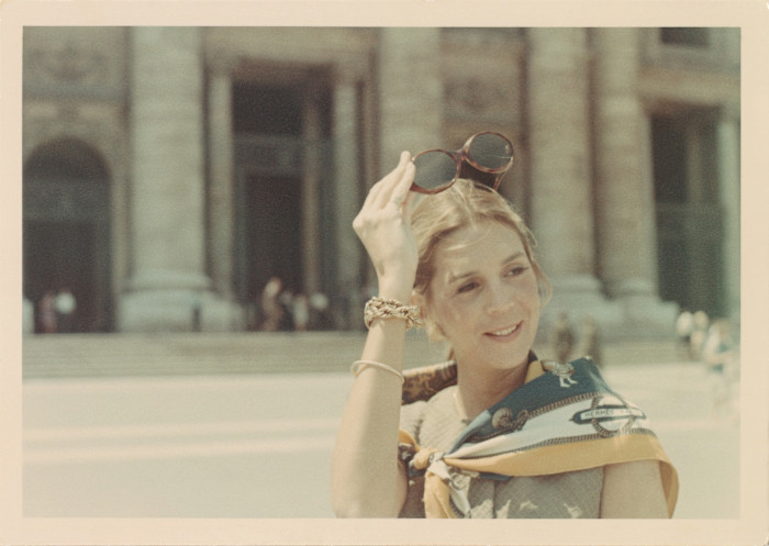 Raymond in Rome in 1969