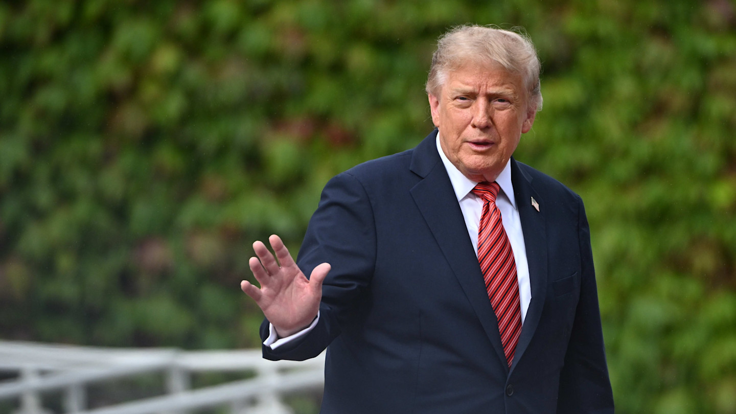 US President Donald Trump