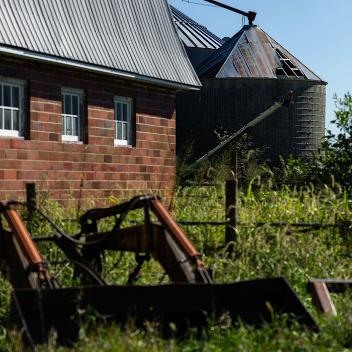 View of Aaron Lehman’s farm