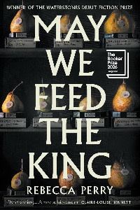 The book cover of ‘May We Feed the King’.