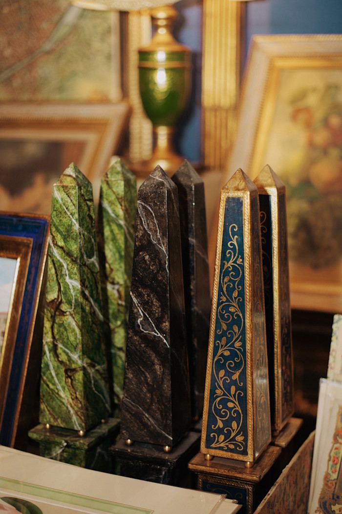 Wooden obelisks, from €160