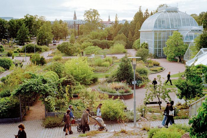 Kaisaniemi Botanic Garden