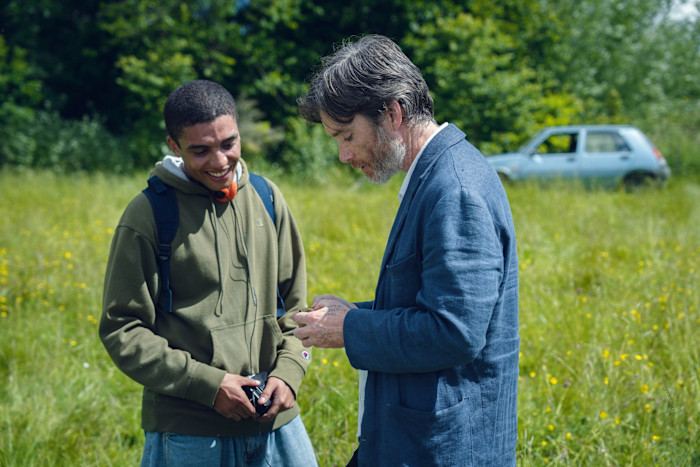 Lycurgo with Cillian Murphy in Steve (2025)