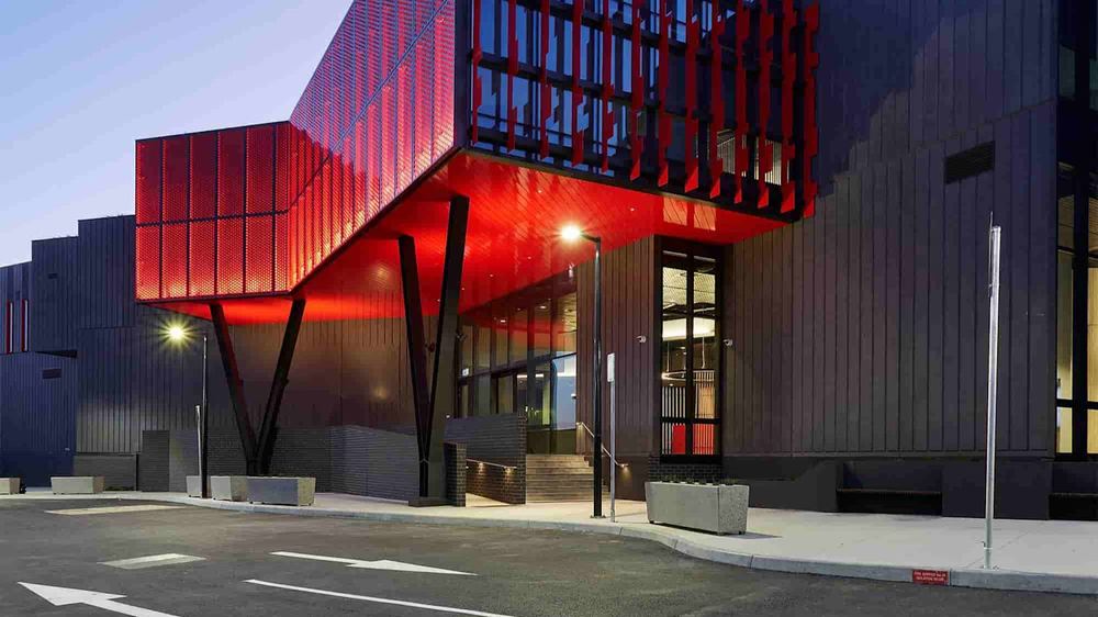 The M3 data centre in Footscray, Melbourne